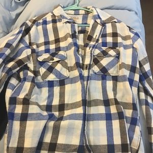 Flannel ( button down)